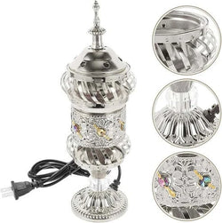 Compact Arabic Incense Burner