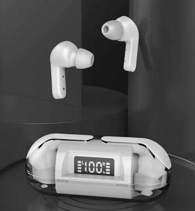 Transparent Air 33-Crystal Wireless Earphones