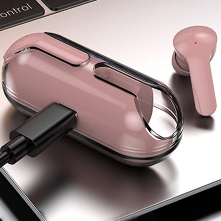 Transparent Air 33-Crystal Wireless Earphones