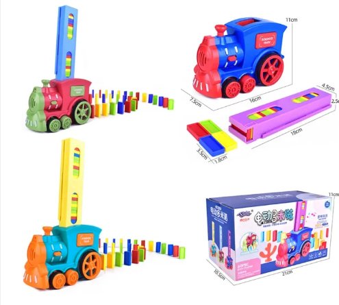 Electric Domino Train Car