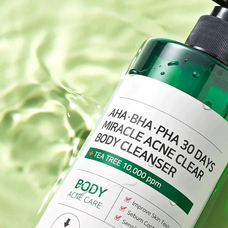 HA-BHA-PHA 30 Days Miracle Acne Clear Body Cleanser