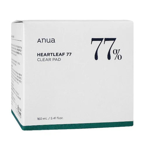 Heartleaf 77 Clear Toner Pad