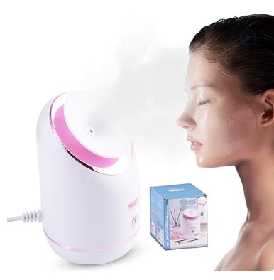 Hydrating and Moisturizing Facial Steamer