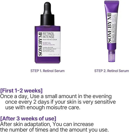 Intense Reactivating Serum & Eye Cream