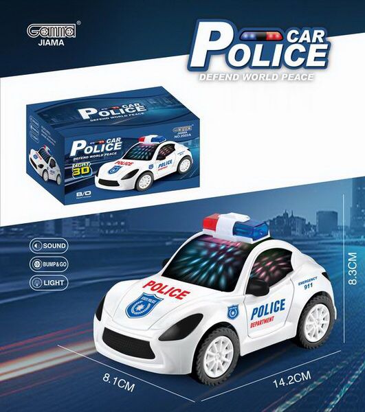 Remote Control Police Car