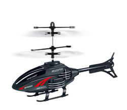 Remote Control Black Helicopter