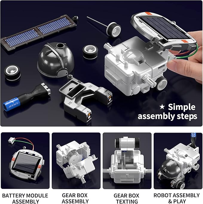 Solar Rechargeable Space