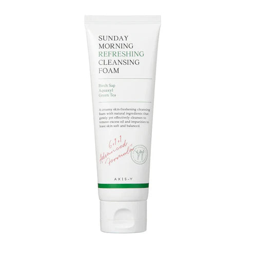 Sunday Morning Refreshing Cleansing Foam