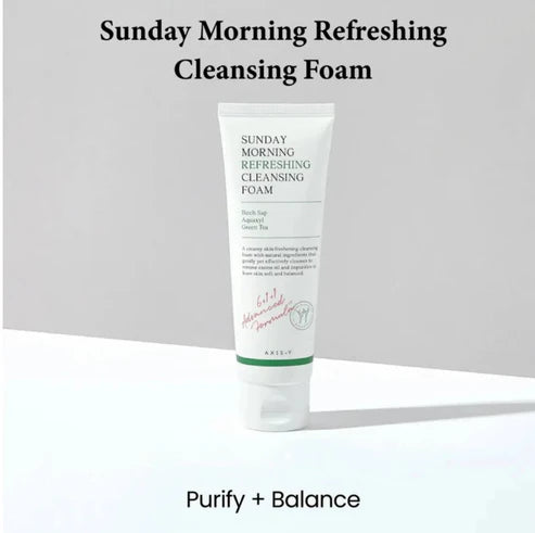 Sunday Morning Refreshing Cleansing Foam