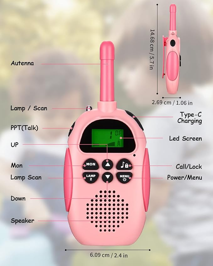 Walkie Talkie for Children